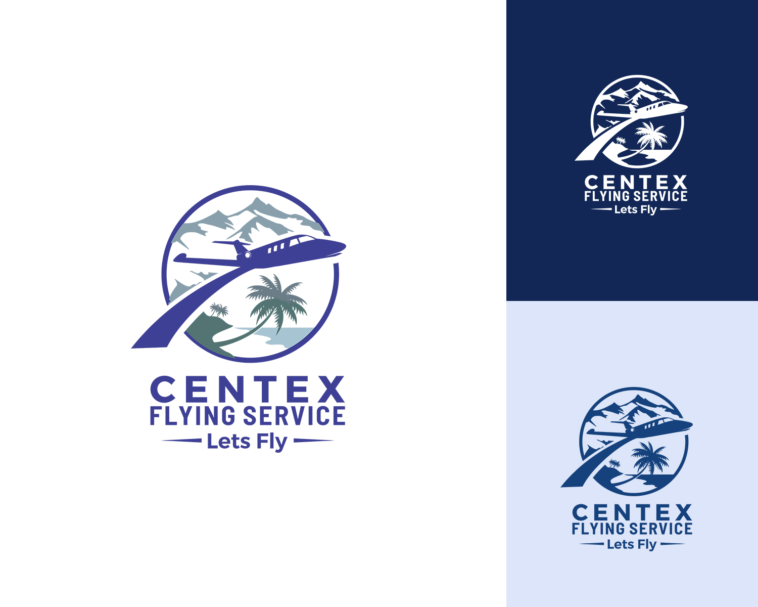 Logo Design by Djamdesign for CENTEX FLYING SERVICE | Design #31515170