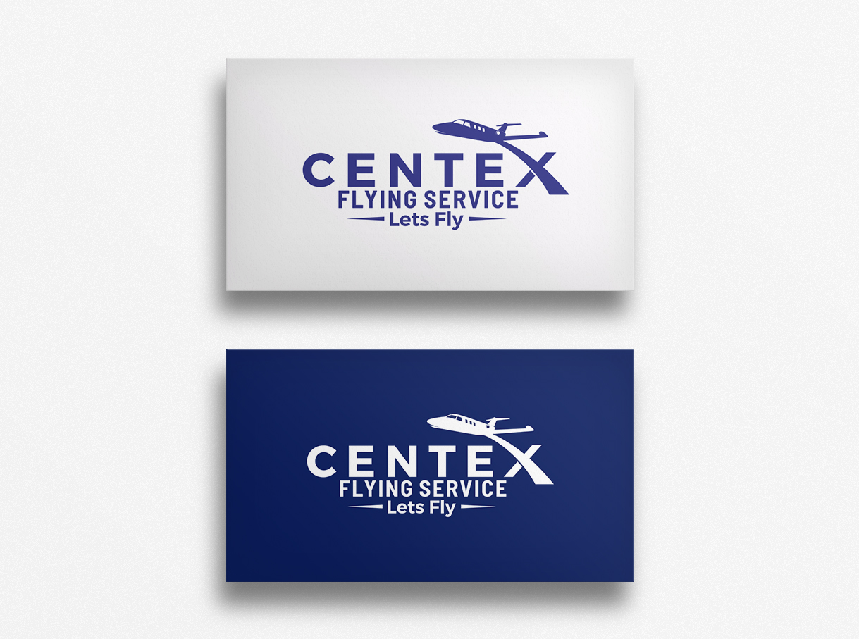 Logo Design by Djamdesign for CENTEX FLYING SERVICE | Design #31516851