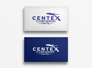 Logo Design by Djamdesign for CENTEX FLYING SERVICE | Design: #31516851