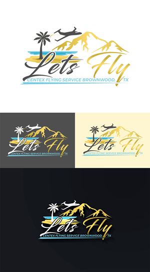 Design de Logo par Imran_me pour CENTEX FLYING SERVICE | Design #31523285
