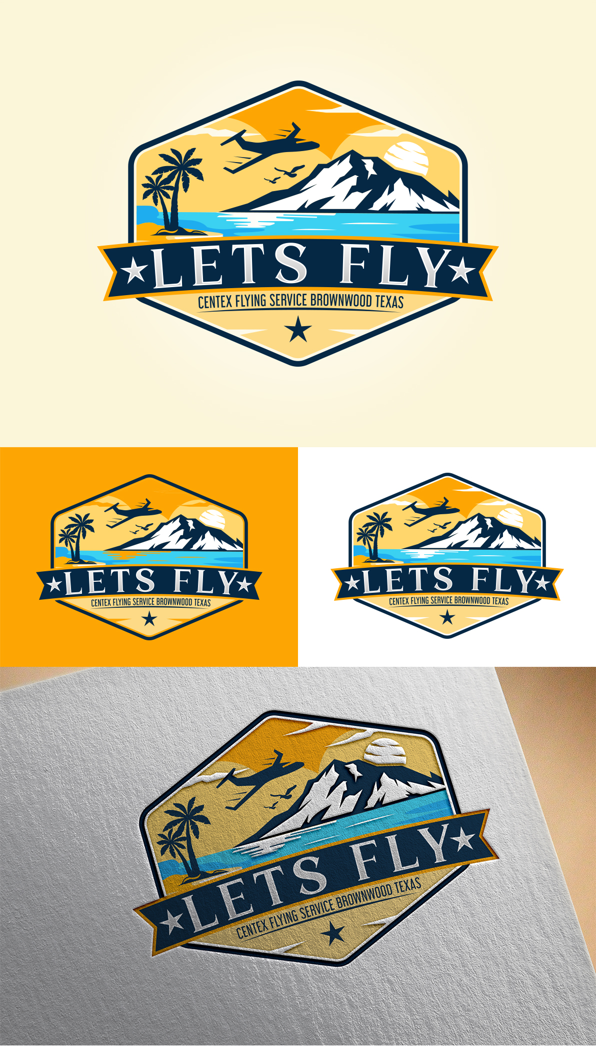 Logo-Design von Imran_me für CENTEX FLYING SERVICE | Design #31534406