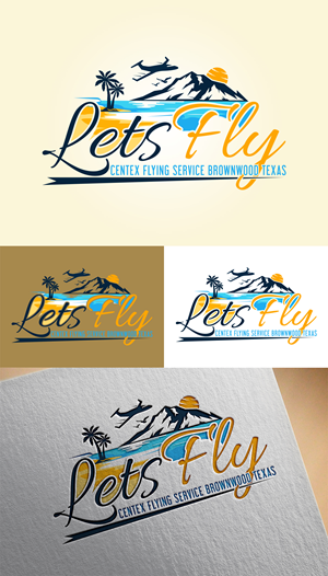 Diseño de Logo por Imran_me para CENTEX FLYING SERVICE | Diseño: #31535985