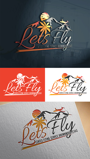 Diseño de Logo por Imran_me para CENTEX FLYING SERVICE | Diseño: #31557446