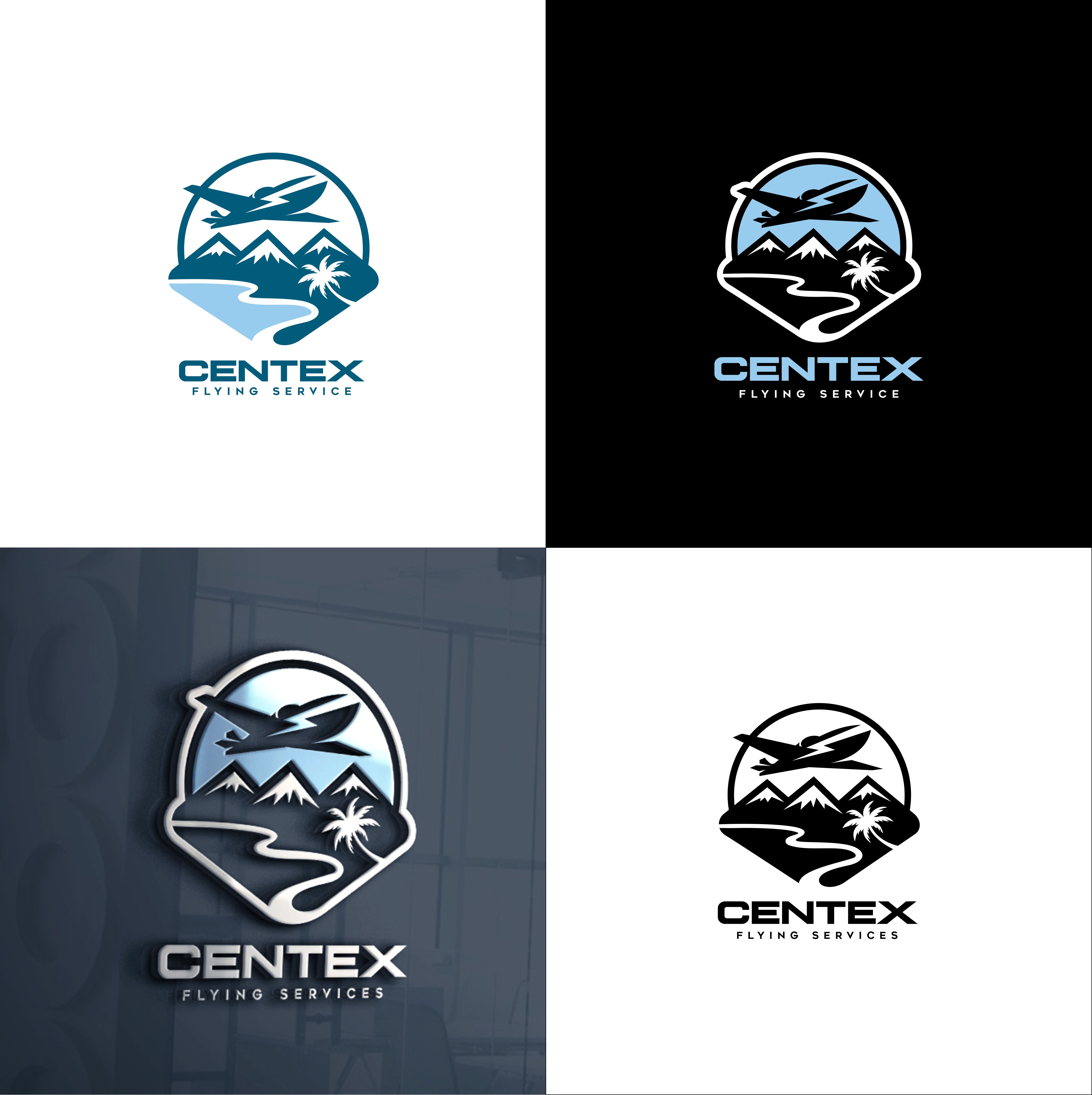 Logo-Design von Adi firadika für CENTEX FLYING SERVICE | Design #31558220