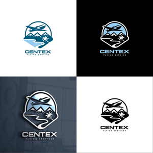 Logo Design by Adi firadika for CENTEX FLYING SERVICE | Design #31558220