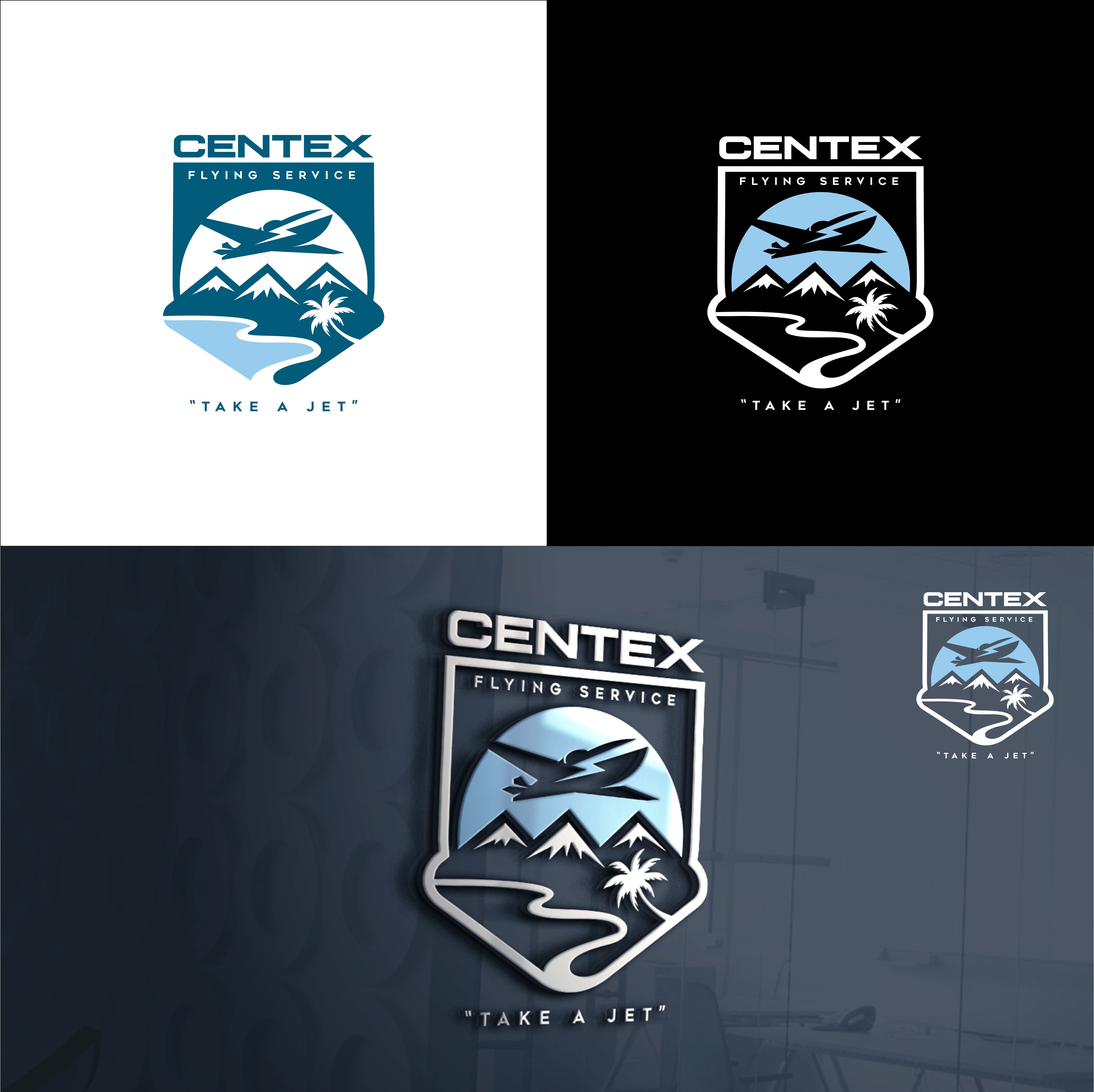 Diseño de Logo por Adi firadika para CENTEX FLYING SERVICE | Diseño #31558310