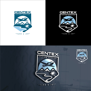 Diseño de Logo por Adi firadika para CENTEX FLYING SERVICE | Diseño: #31558310
