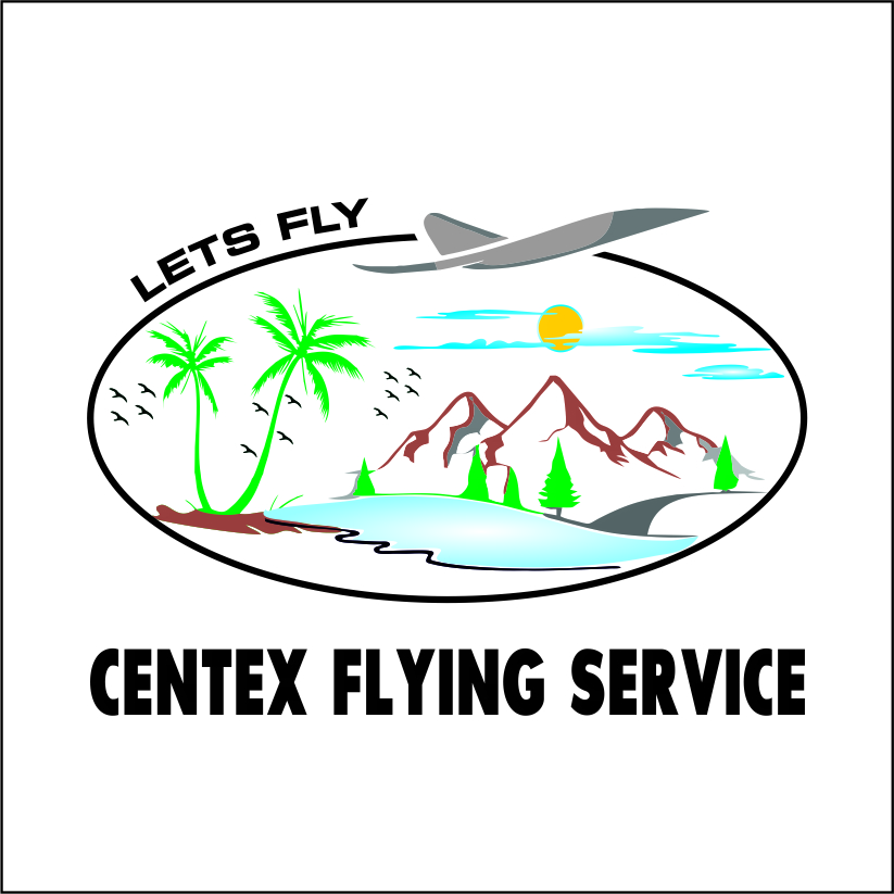 Logo Design by m.maheshmittal2009 for CENTEX FLYING SERVICE | Design #31559419