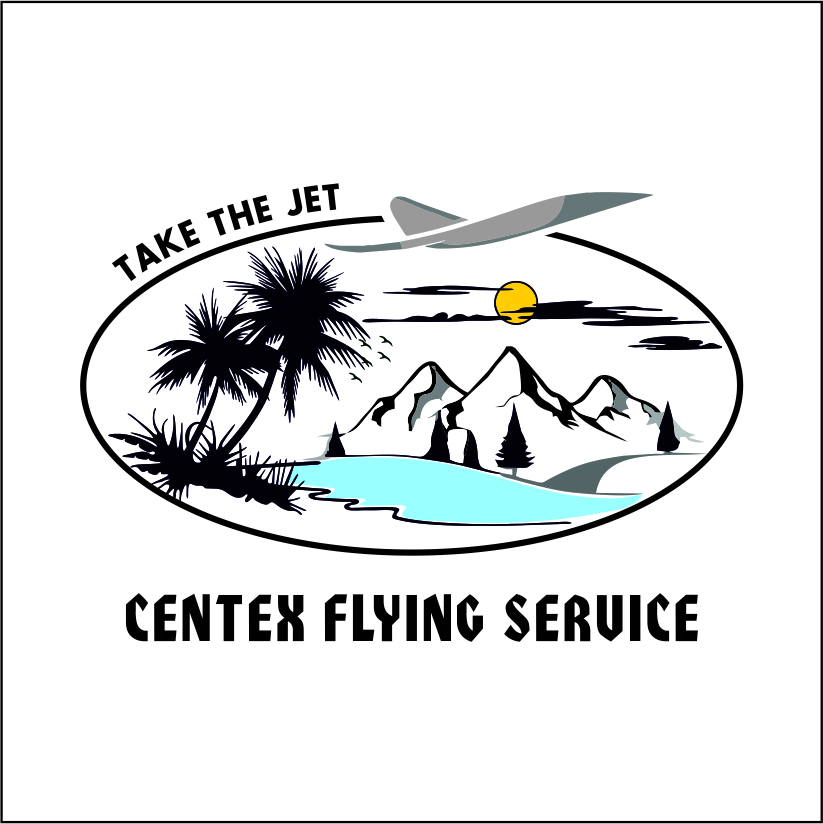 Logo Design by m.maheshmittal2009 for CENTEX FLYING SERVICE | Design #31559420