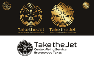 Logo Design by adjeiiBlack for CENTEX FLYING SERVICE | Design: #31514217