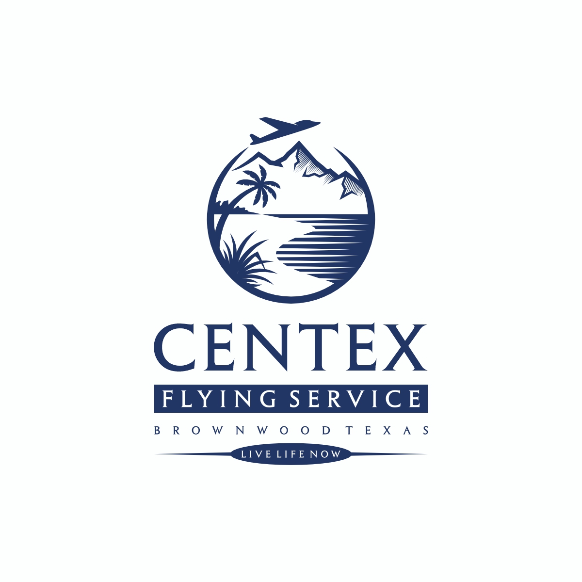 Design de Logo par Ashani Bhattacharya pour CENTEX FLYING SERVICE | Design #31516174