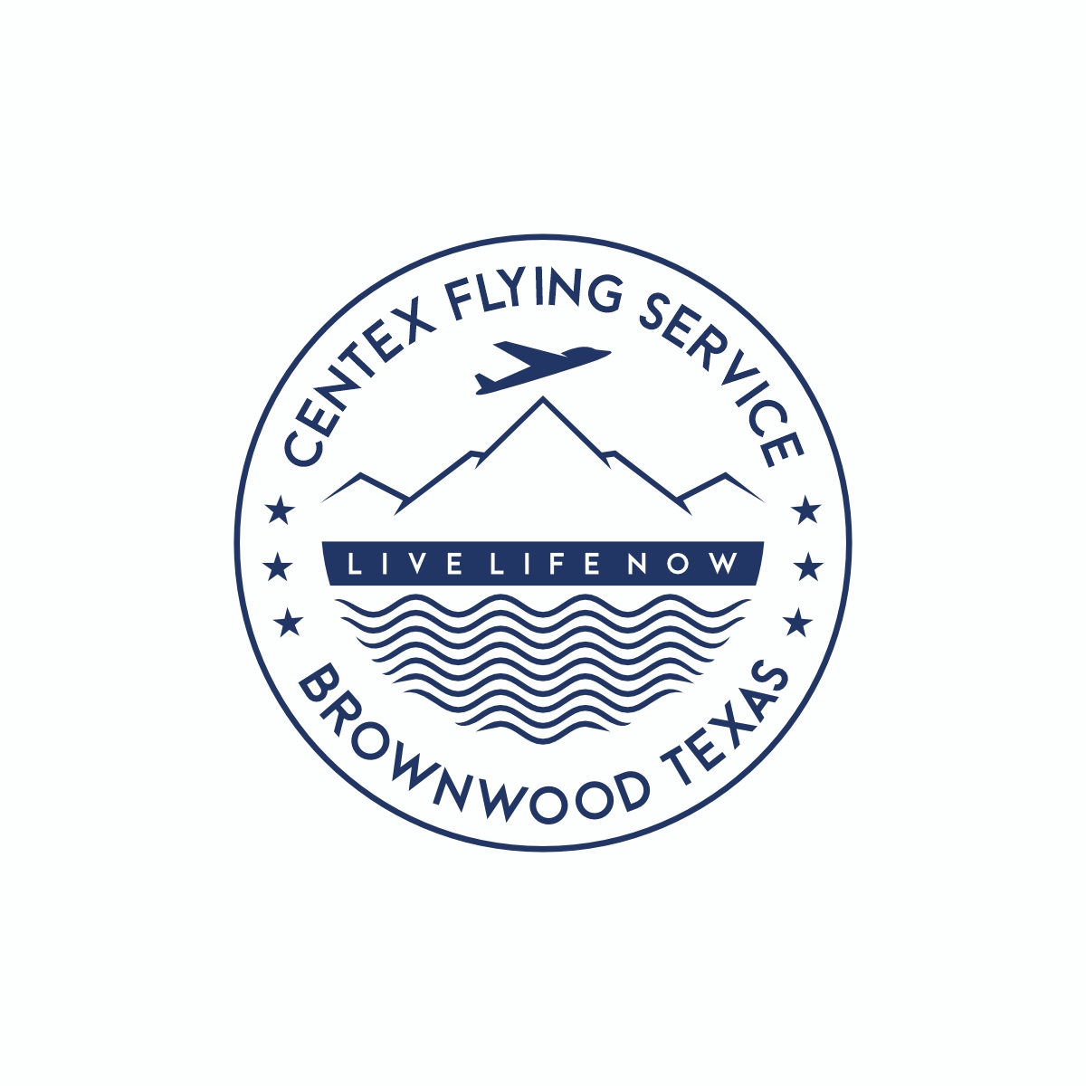 Logo-Design von Ashani Bhattacharya für CENTEX FLYING SERVICE | Design #31516320