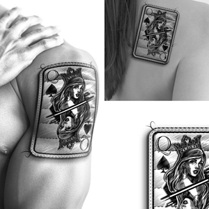 Tattoo Design by Jose Lopez ( Verified Pro Designer ) for this project | Design: #31525580