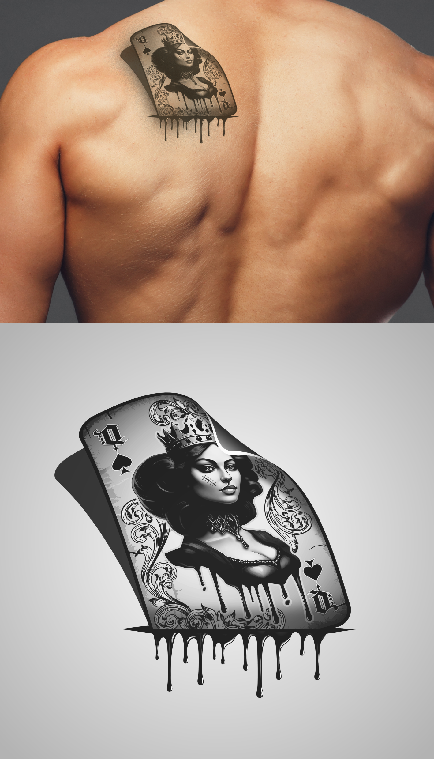 Tattoo Design by Ainabe for this project | Design #31575928