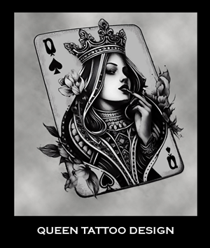 Tattoo Design by Ali Hamza45 for this project | Design: #31550361