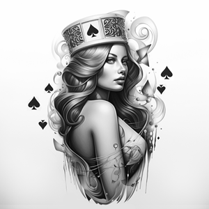 Tattoo Design by ghaghah for this project | Design: #31591006