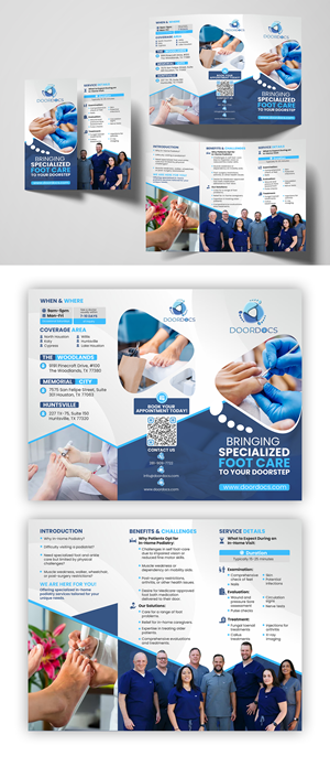 Diseño de Flyer por debdesign para este proyecto | Diseño: #31516905