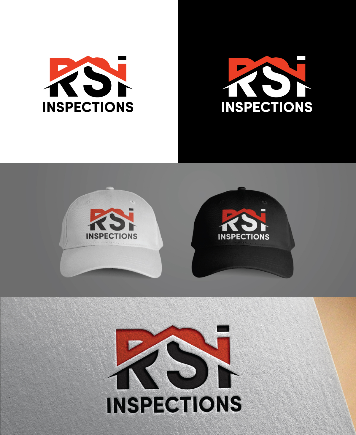 Logo Design by RS_Design for RSI Property Inspections | Design #31512941