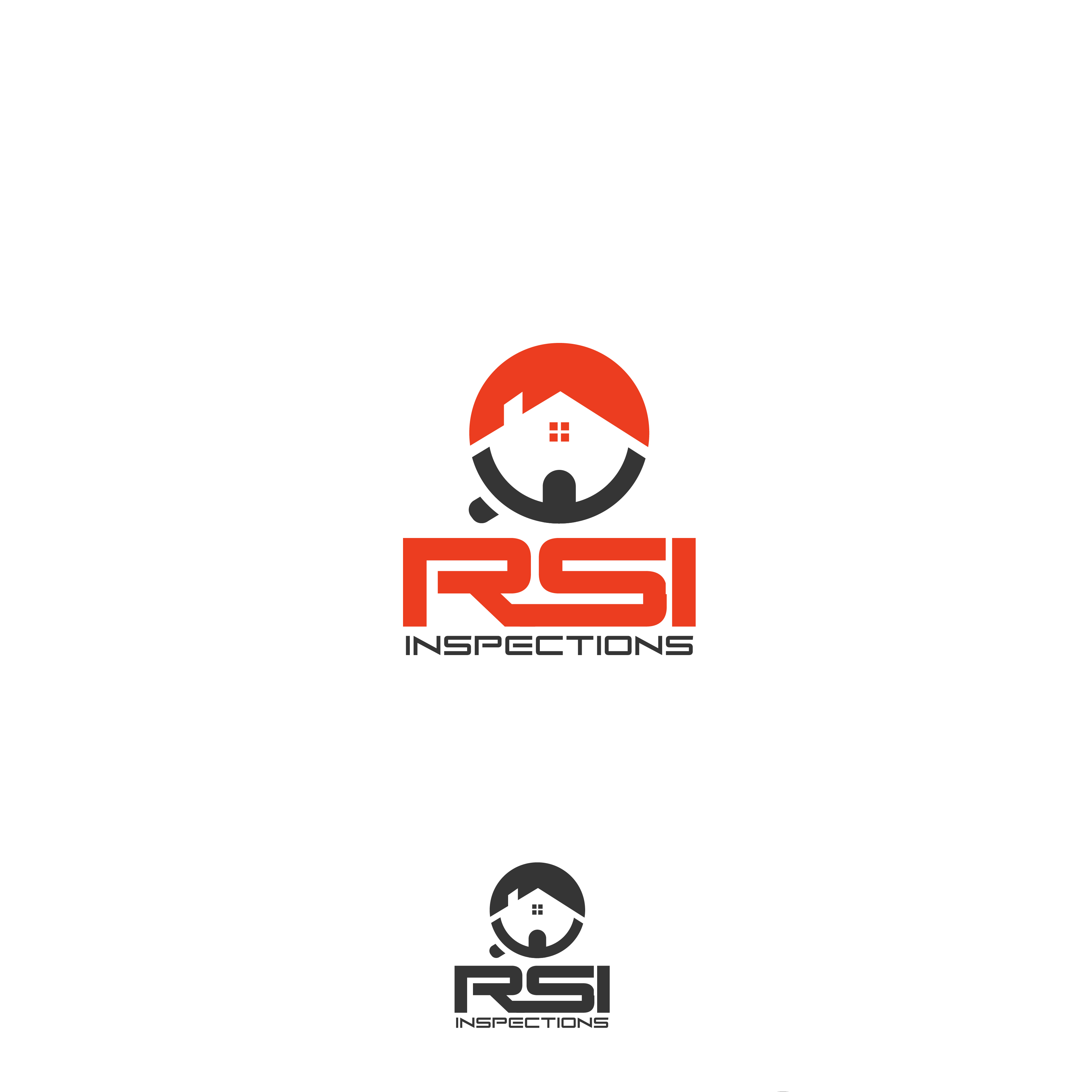 Logo Design by AbrinaDesign for RSI Property Inspections | Design #31532685