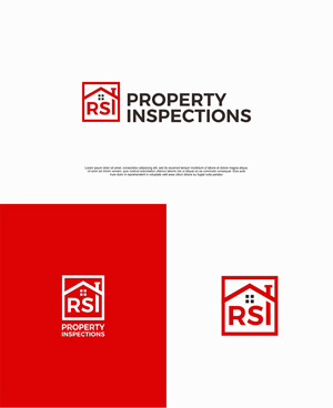 Logo Design by GI ART for RSI Property Inspections | Design: #31557047