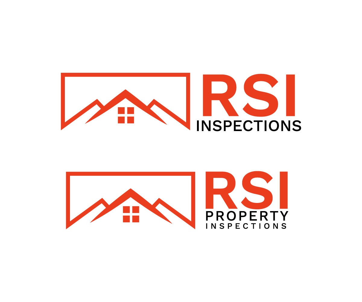 Logo Design by Kavth for RSI Property Inspections | Design #31539446