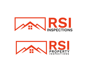 Logo Design by Kavth for RSI Property Inspections | Design: #31539446