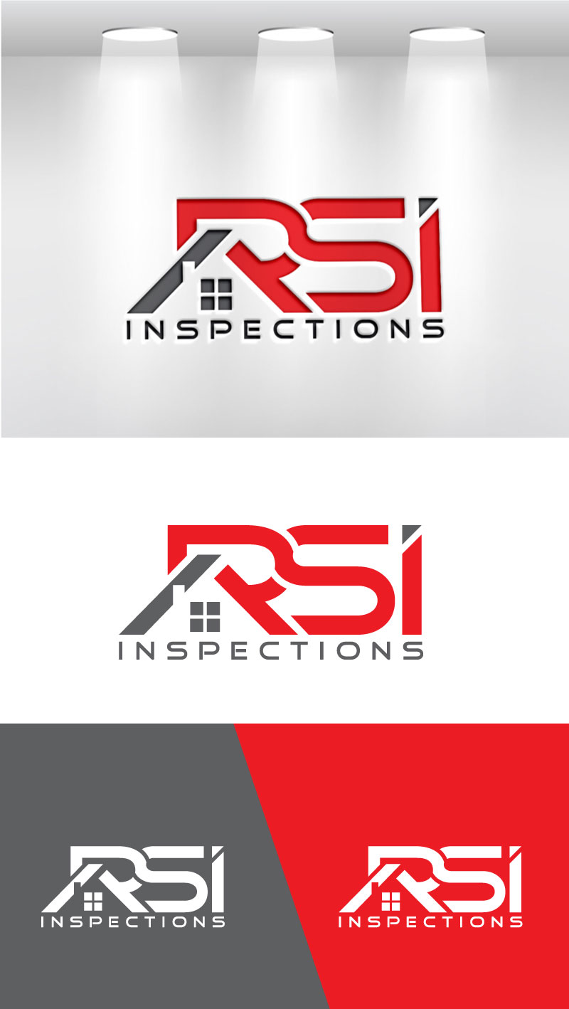 Logo Design by lijenta for RSI Property Inspections | Design #31533397