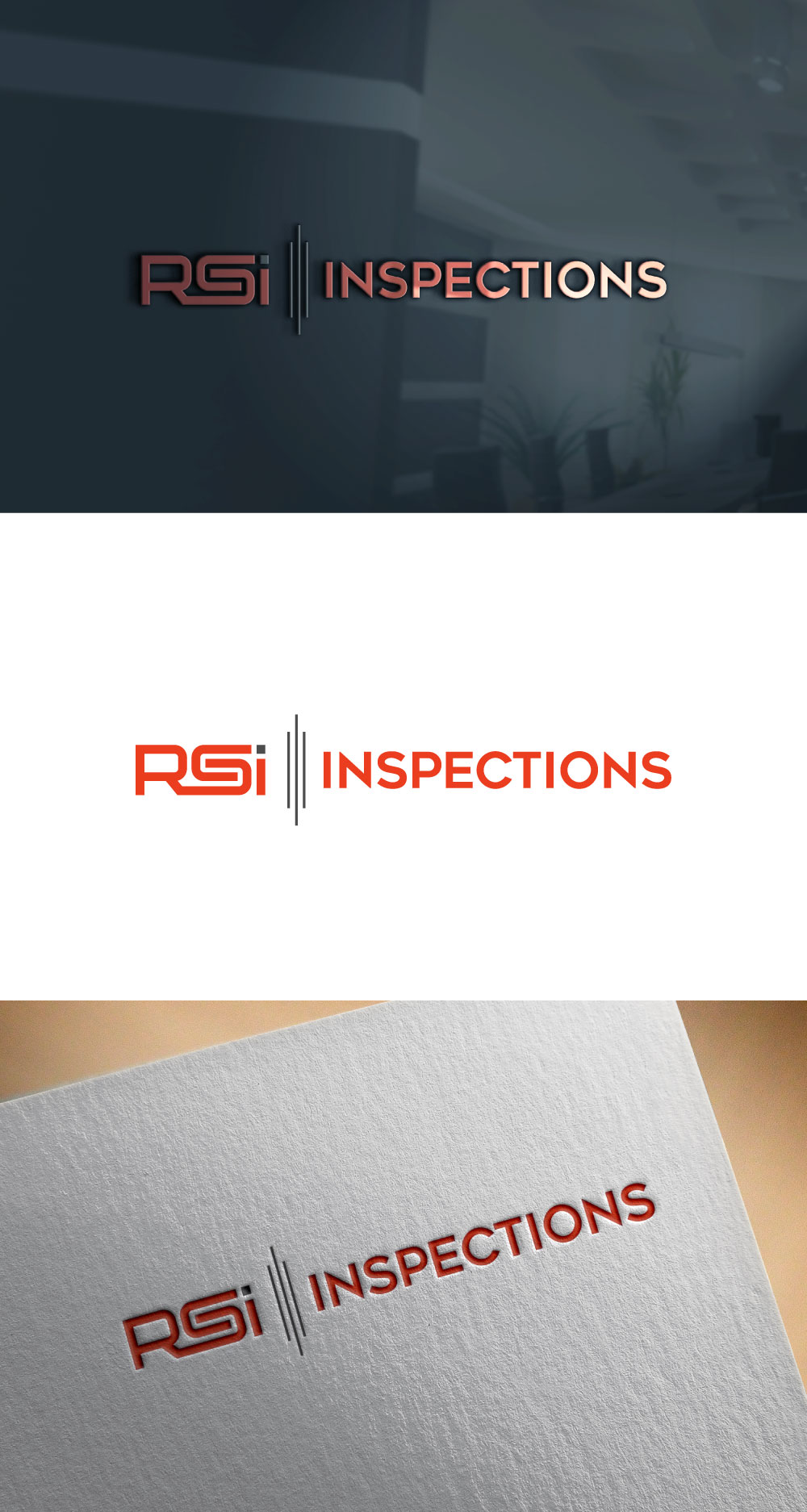 Logo Design by DesignVerse777 for RSI Property Inspections | Design #31546116