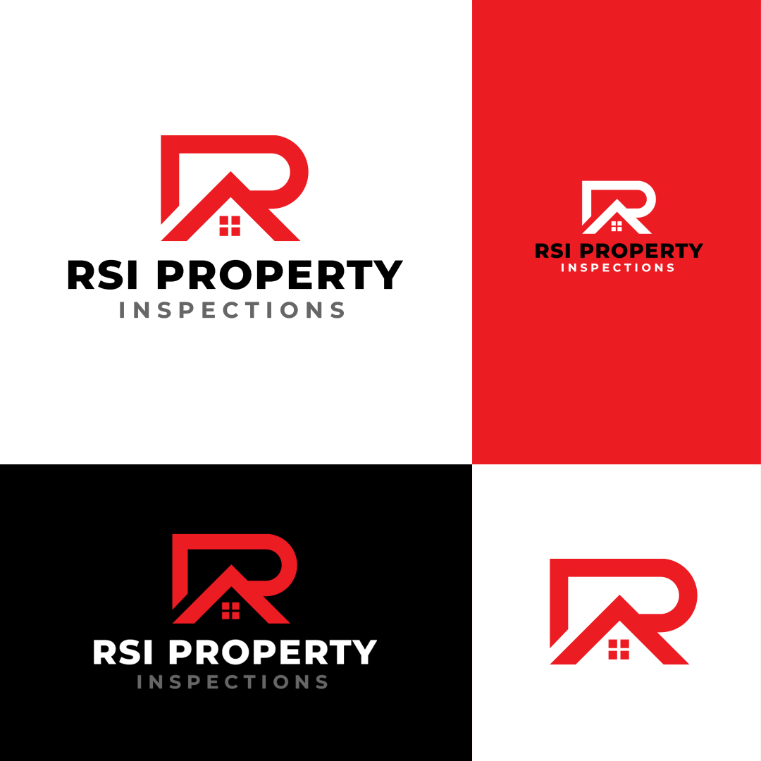 Logo Design by circledsg for RSI Property Inspections | Design #31521867