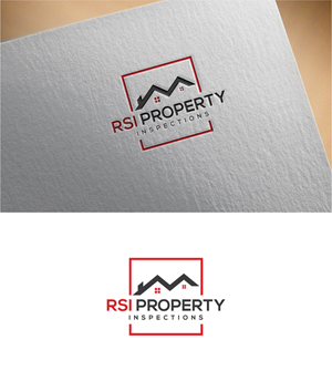 Logo Design by Visionarydexiner for RSI Property Inspections | Design: #31535468