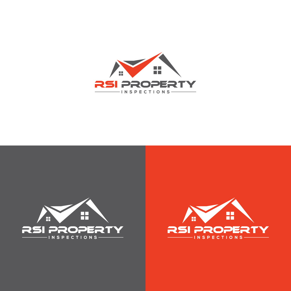 Logo Design by Visionarydexiner for RSI Property Inspections | Design #31542056