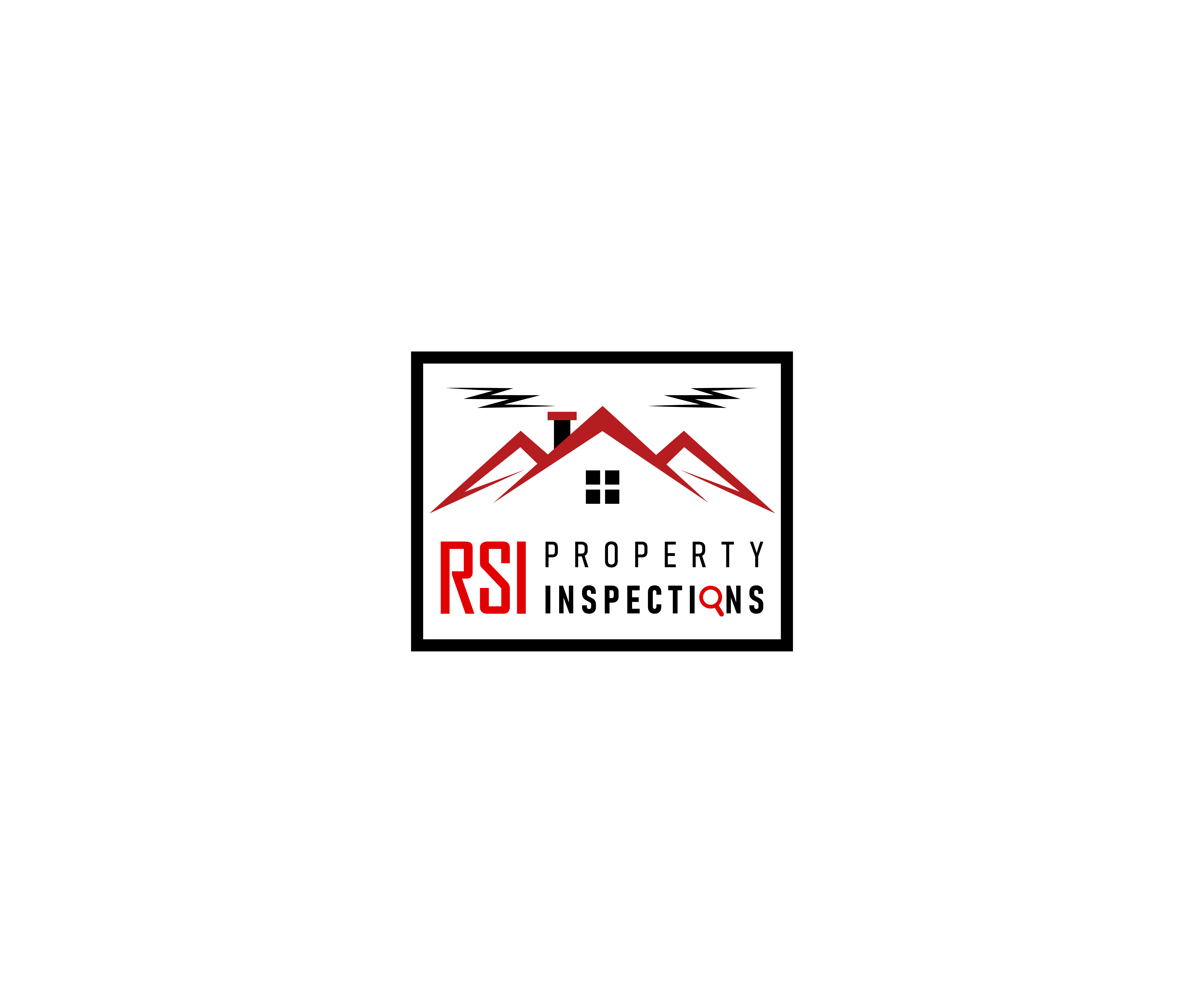 Logo Design by Tube light for RSI Property Inspections | Design #31558760