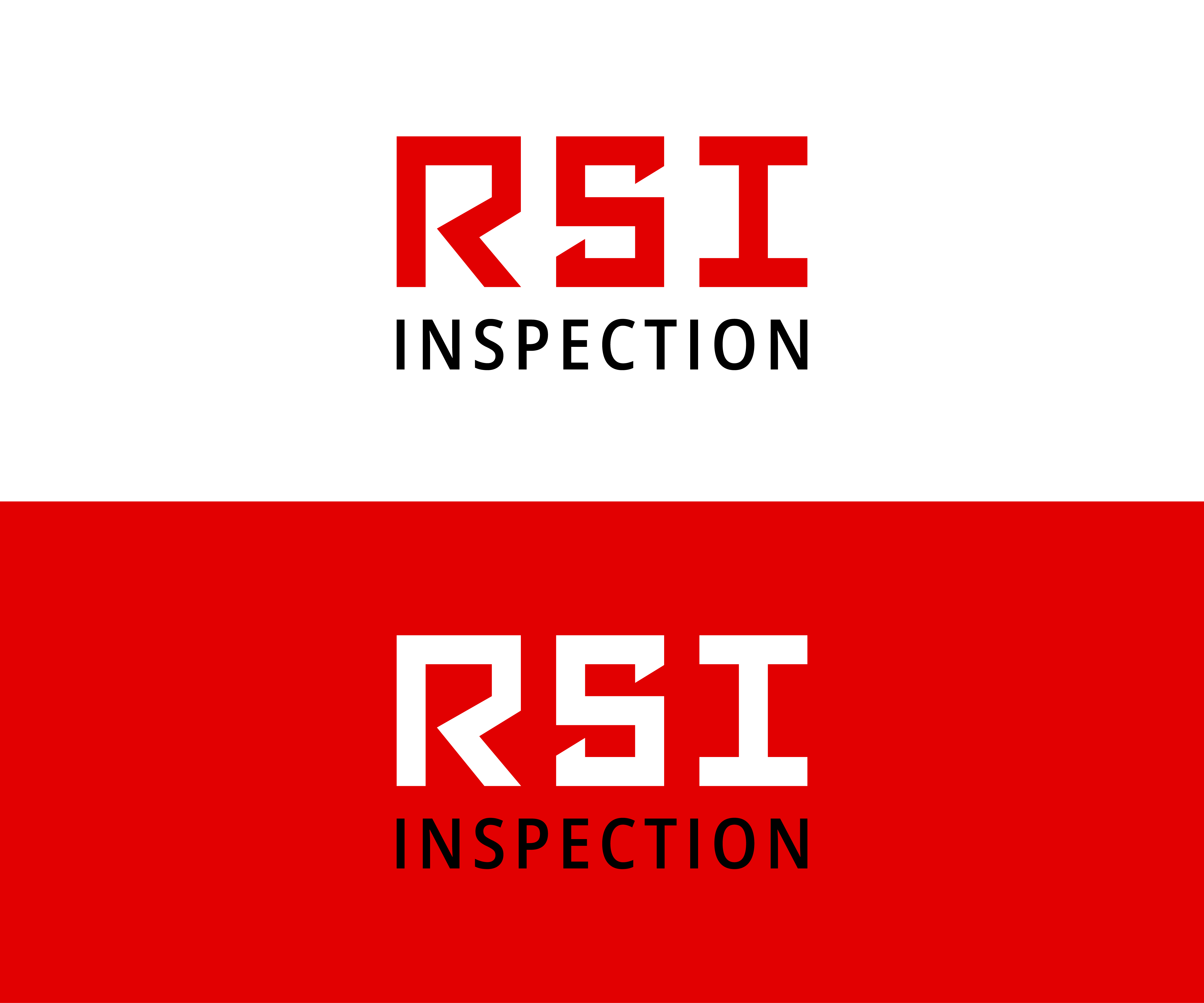 Logo Design by Tube light for RSI Property Inspections | Design #31559040
