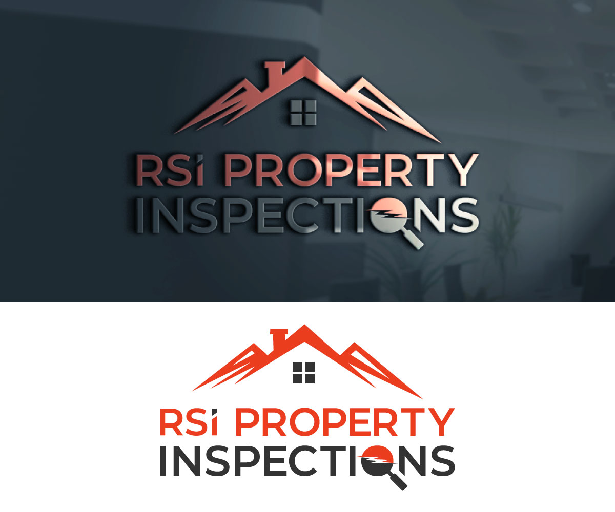Logo Design by Nurjahan71 for RSI Property Inspections | Design: #31565825