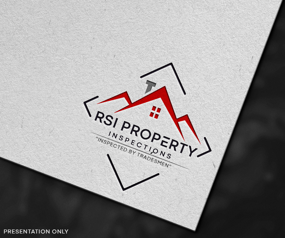 Logo Design by SR Creations. for RSI Property Inspections | Design #31527373