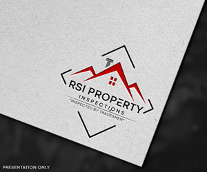 Logo Design by SR Creations. for RSI Property Inspections | Design: #31527373