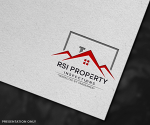 Logo Design by SR Creations. for RSI Property Inspections | Design: #31527376