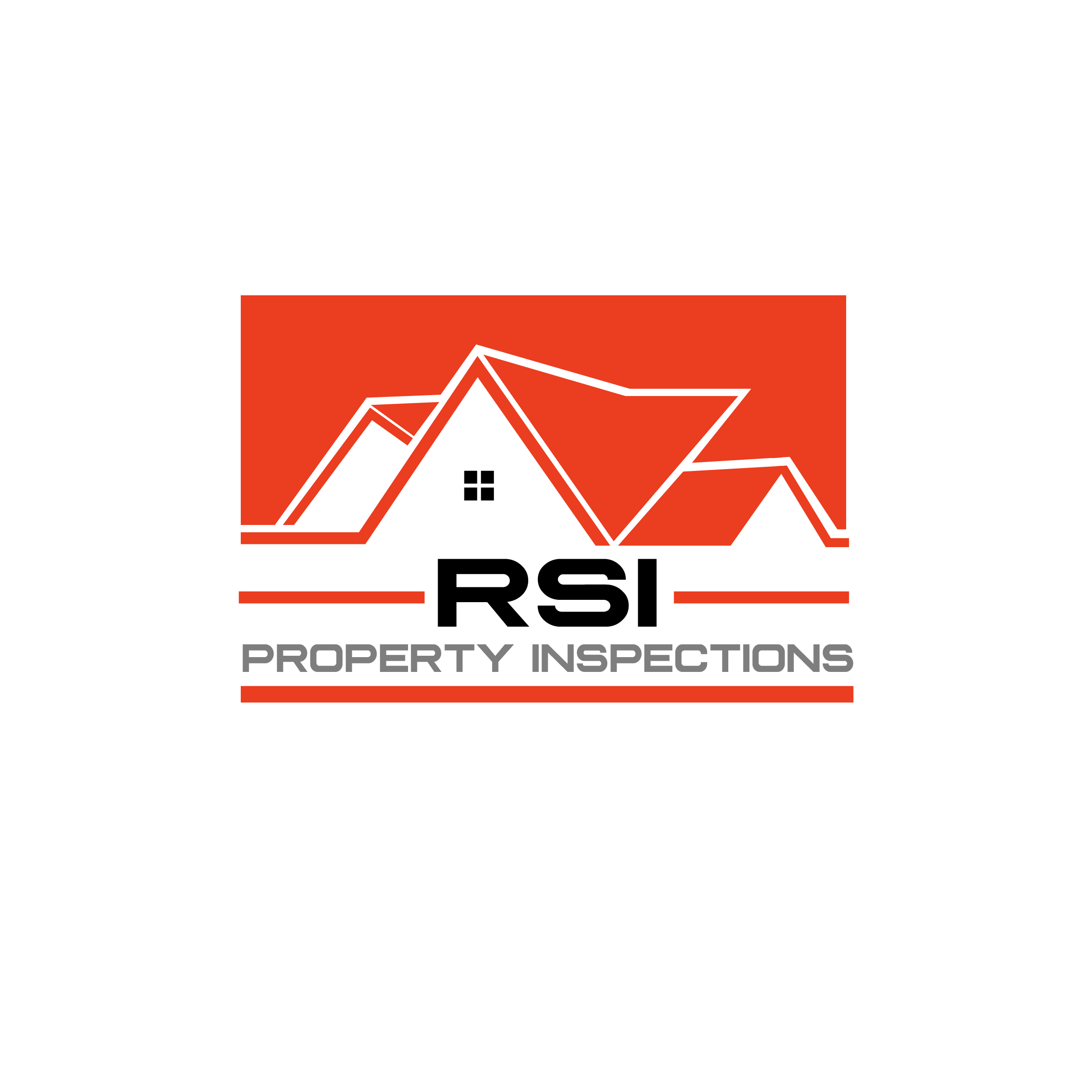Logo Design by RAX20 for RSI Property Inspections | Design #31533357