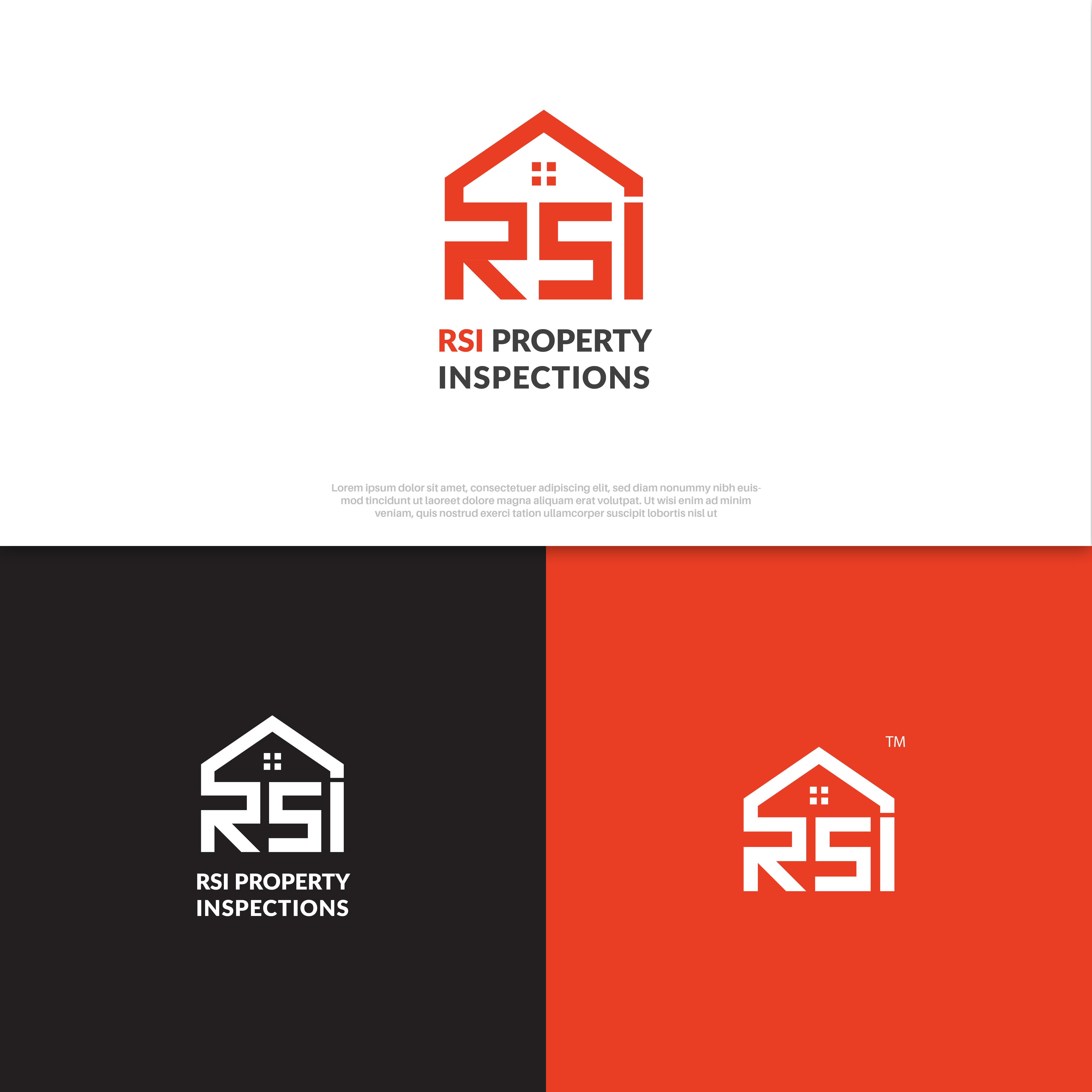 Logo Design by Princes I_Z for RSI Property Inspections | Design #31553481