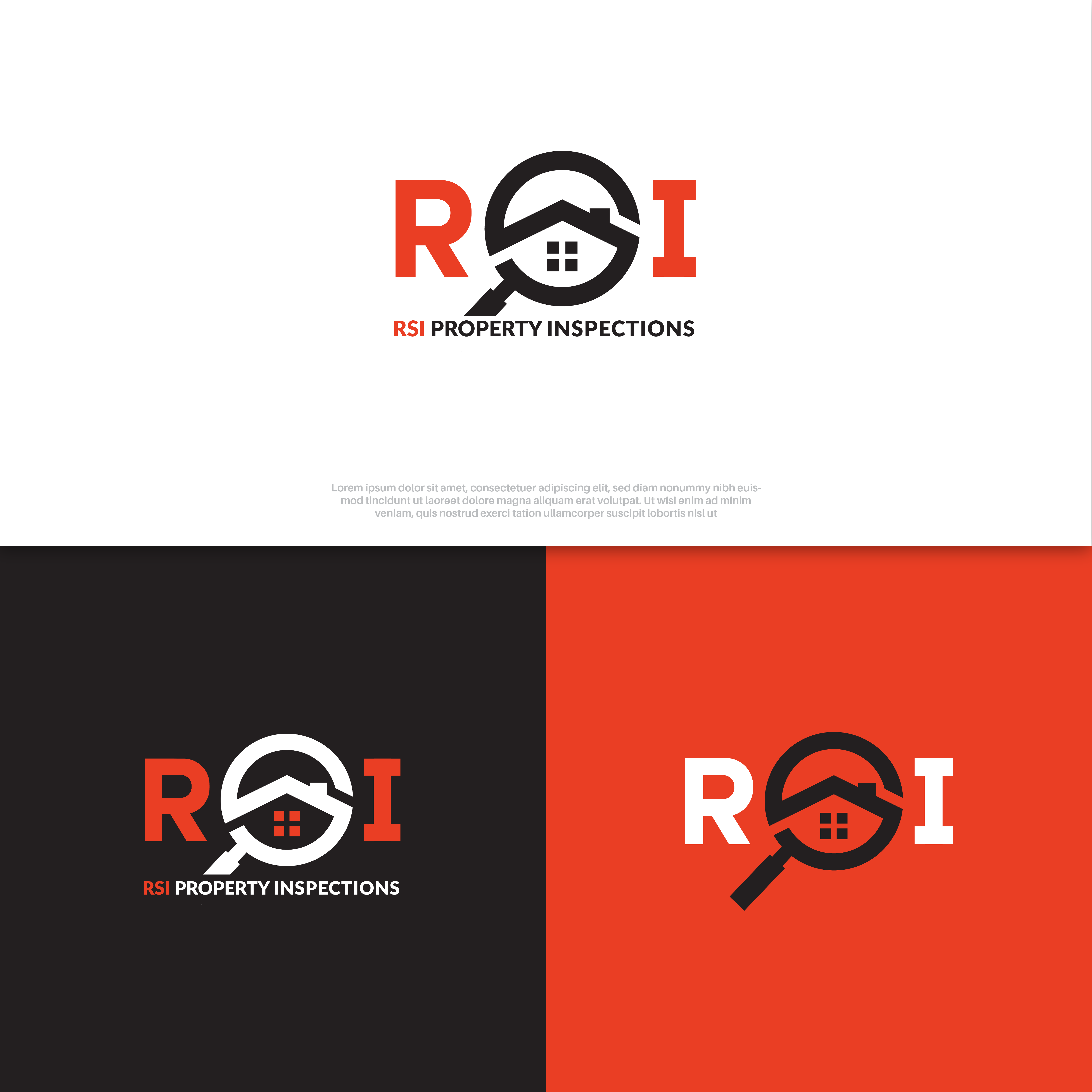 Logo Design by Princes I_Z for RSI Property Inspections | Design #31553486