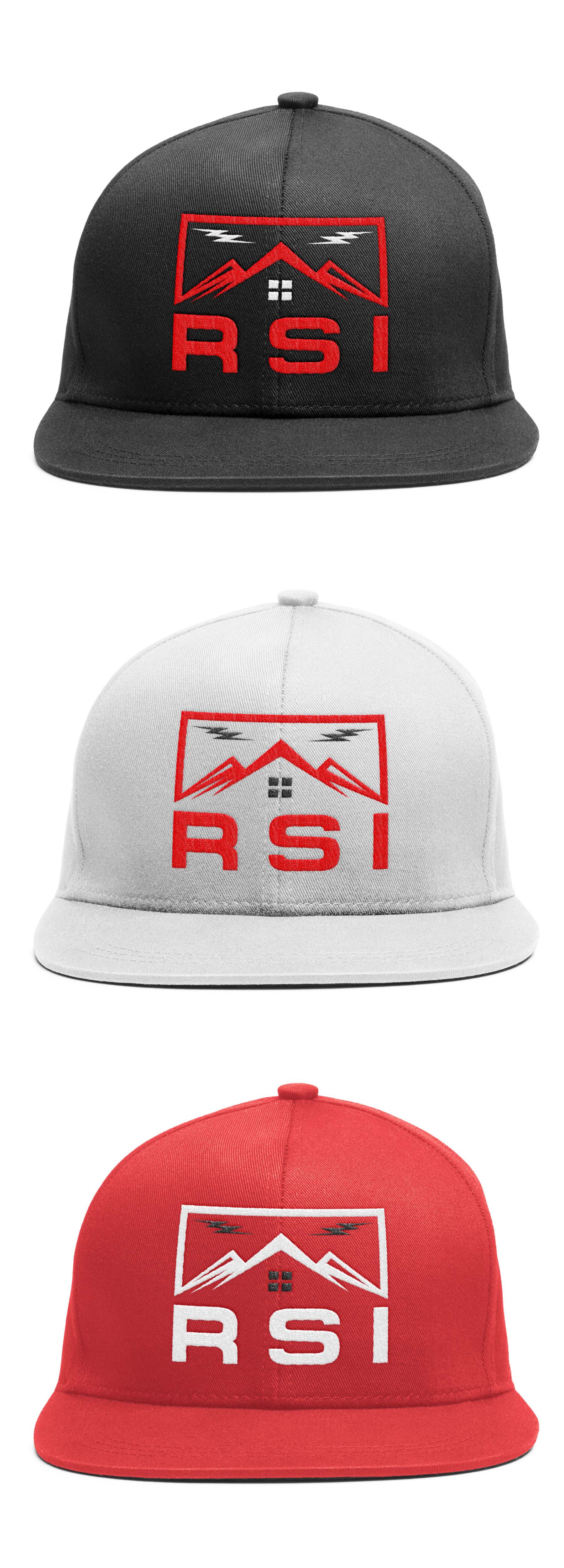 Logo Design by Oleksandr Tovarkov for RSI Property Inspections | Design #31518142