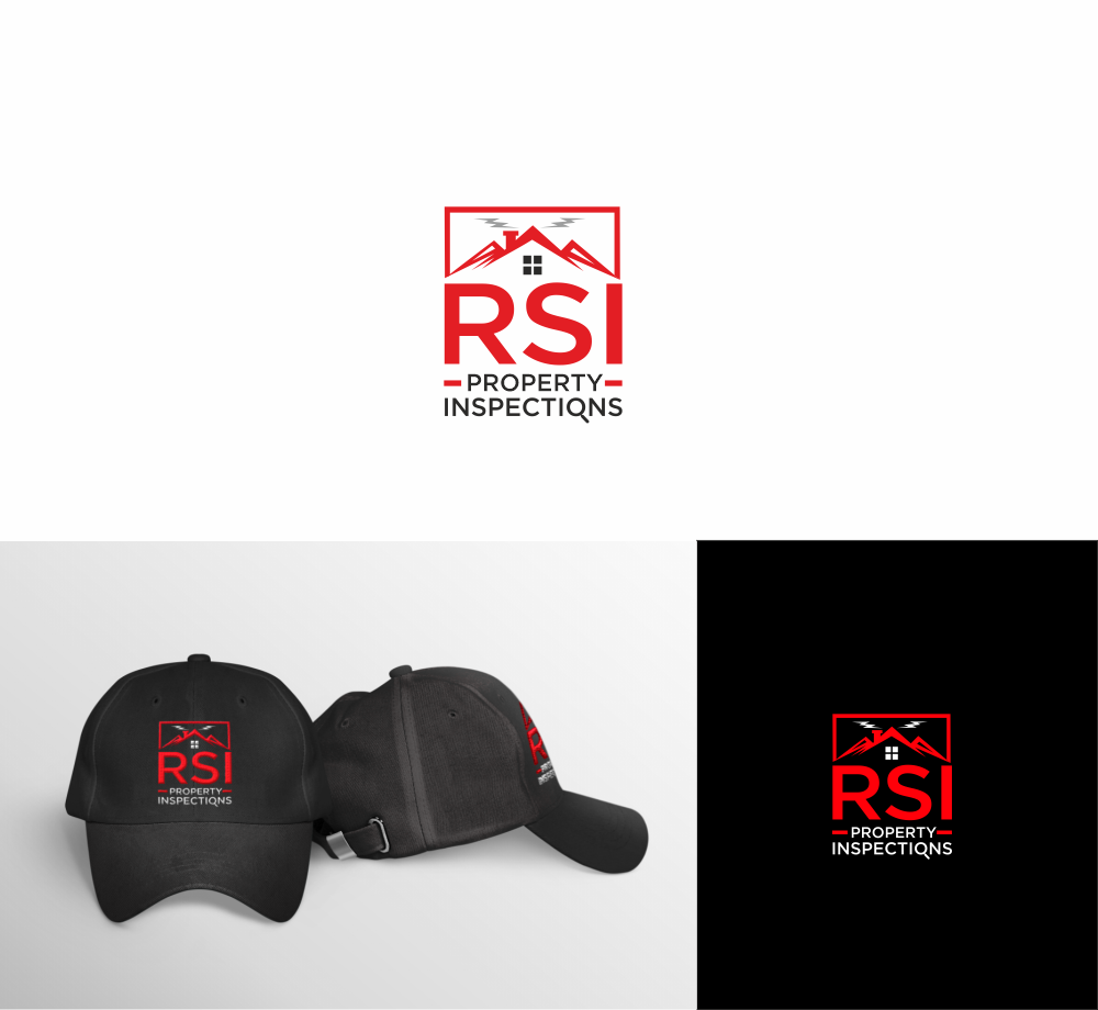 Logo Design by ciolena for RSI Property Inspections | Design #31528622