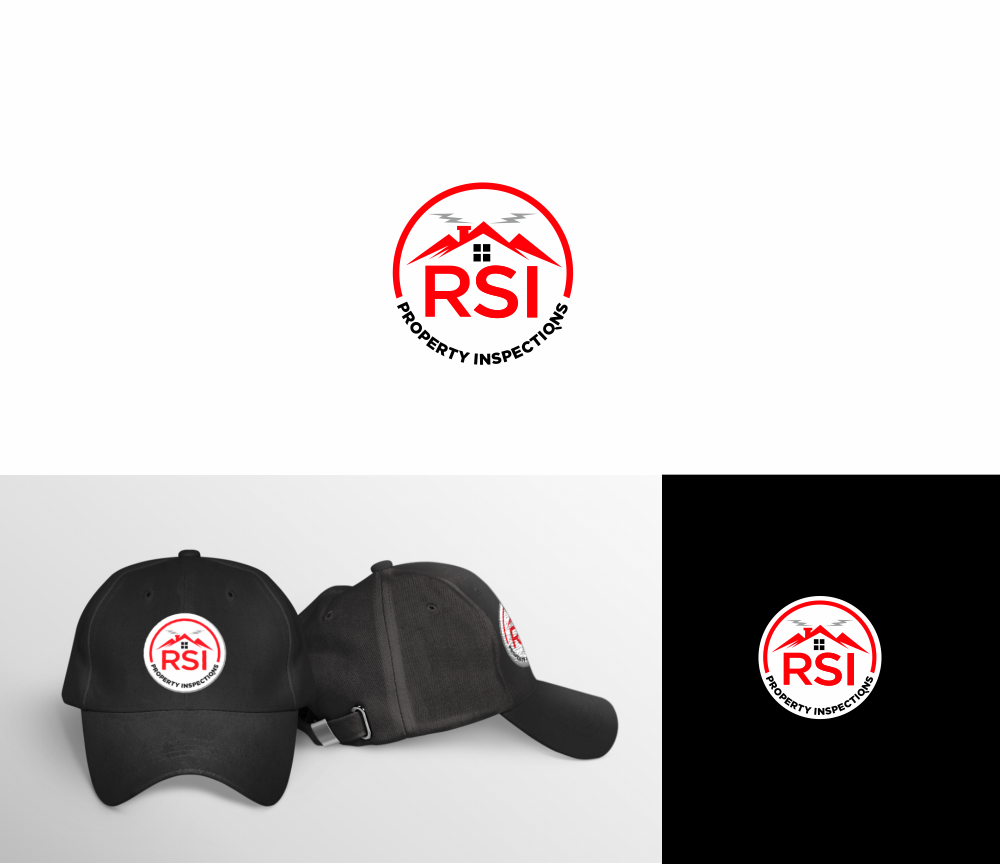 Logo Design by ciolena for RSI Property Inspections | Design #31528677