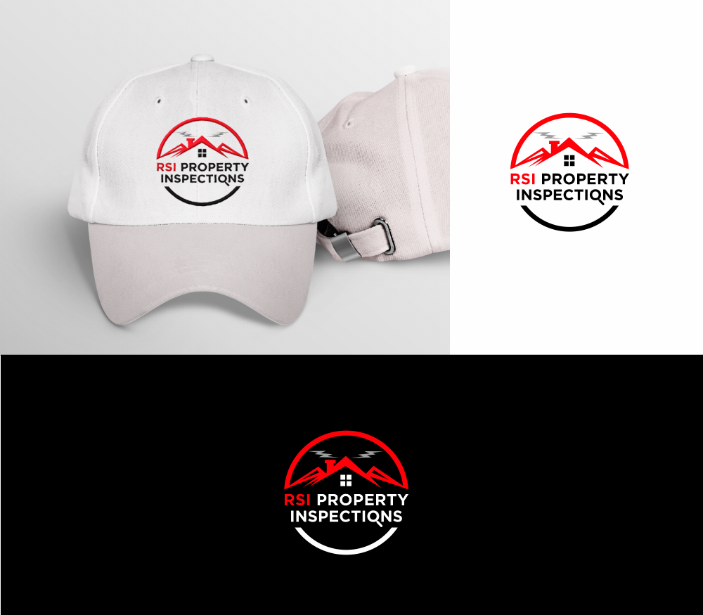 Logo Design by ciolena for RSI Property Inspections | Design #31538655