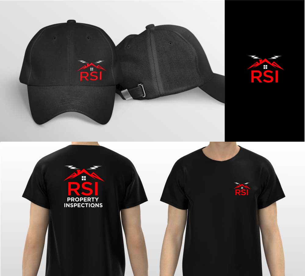 Logo Design by ciolena for RSI Property Inspections | Design #31541908