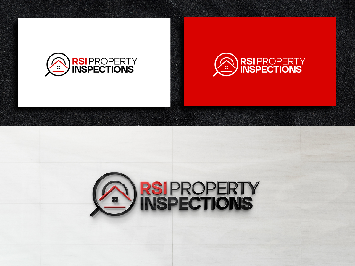 Logo Design by ArtSamurai for RSI Property Inspections | Design #31522317
