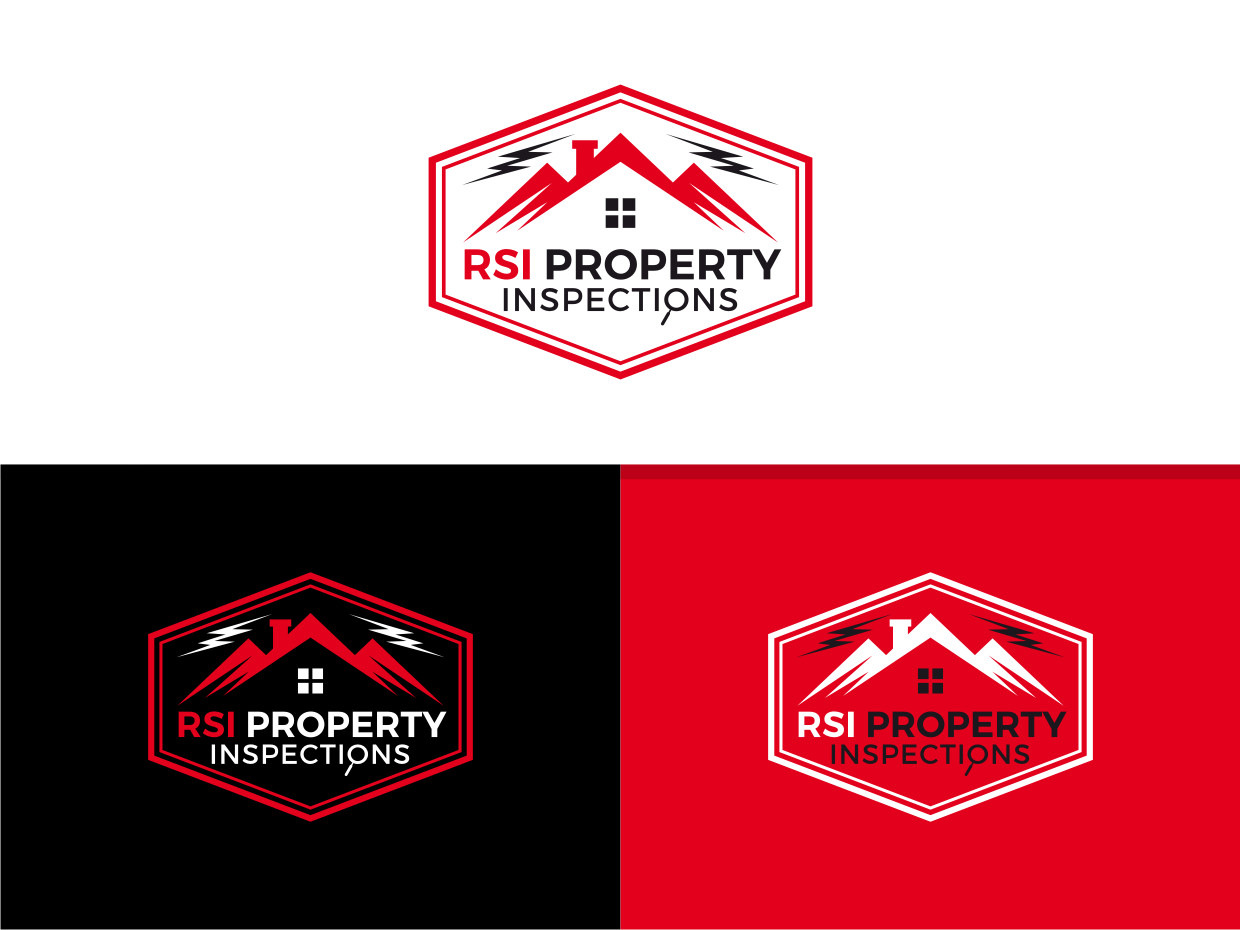 Logo Design by Atvento Graphics for RSI Property Inspections | Design #31524622