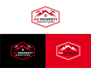 Logo Design by Atvento Graphics for RSI Property Inspections | Design: #31524622
