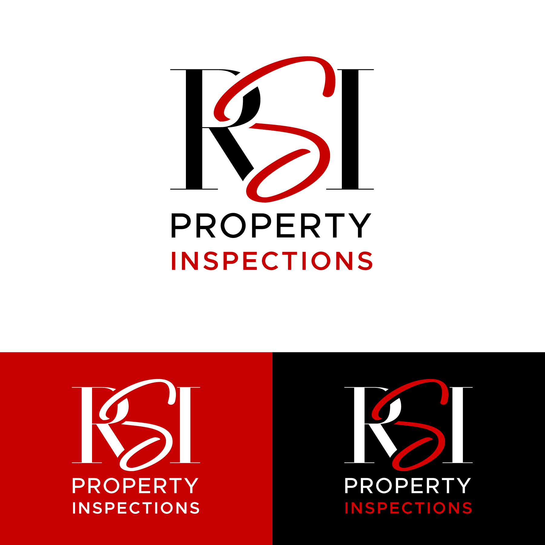 Logo Design by debdesign for RSI Property Inspections | Design #31517954