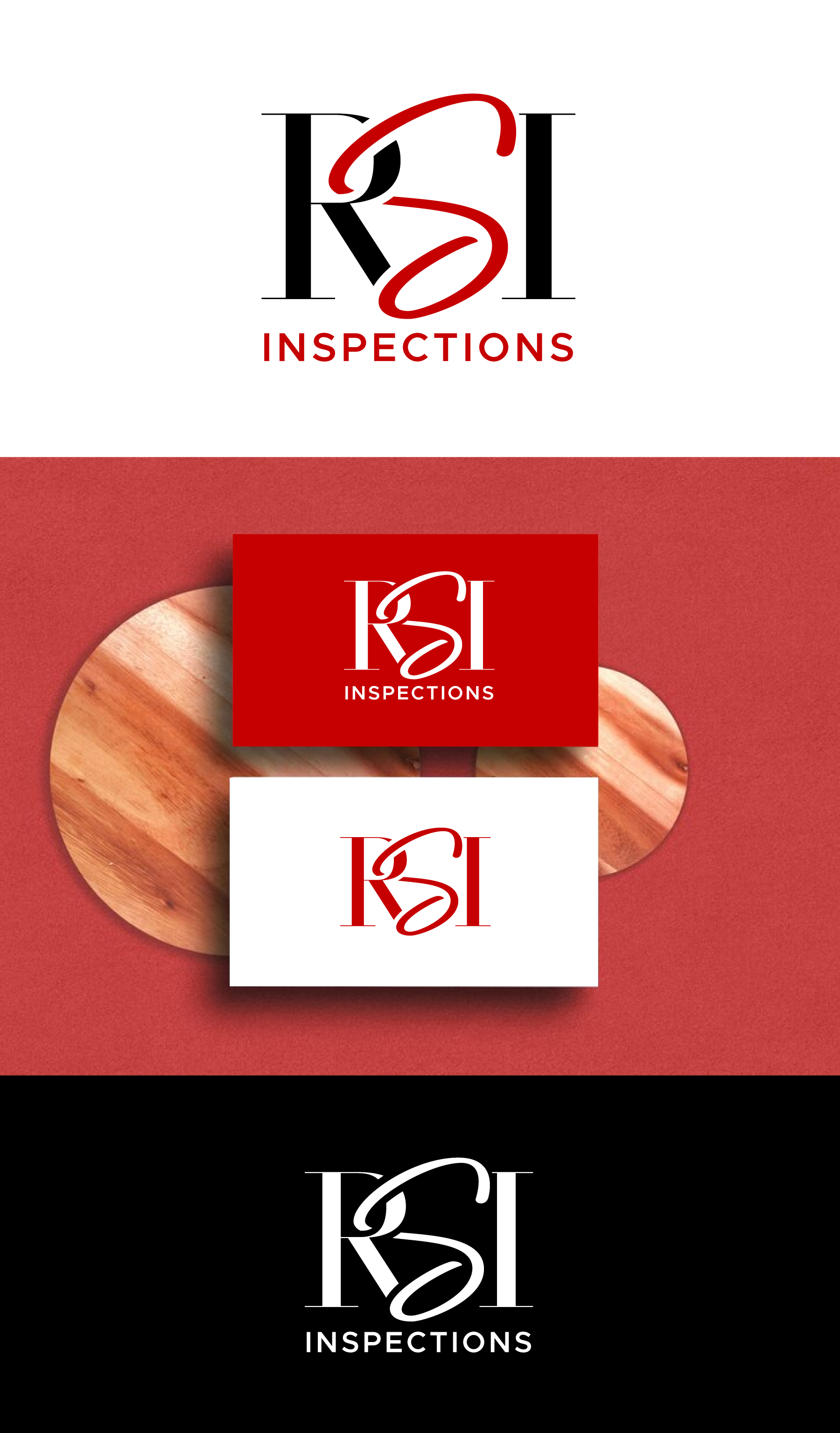 Logo-Design von debdesign für RSI Property Inspections | Design #31517955